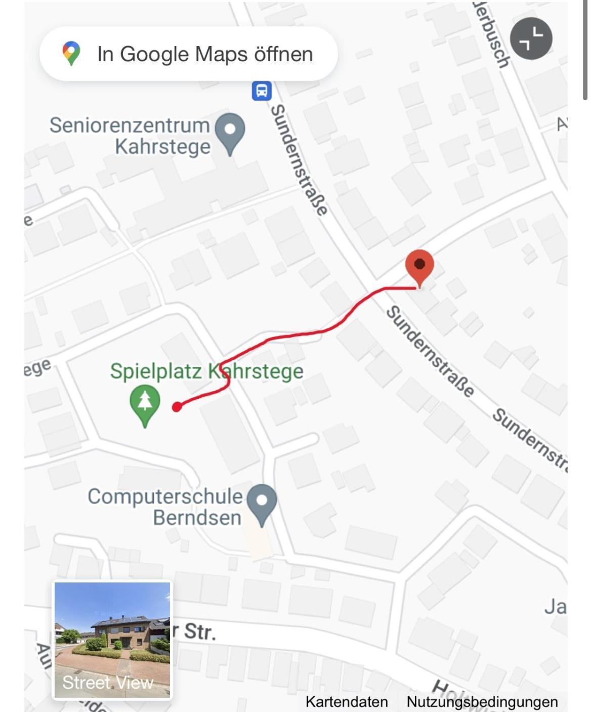 Fewo Sundernblick Haltern Ngoại thất bức ảnh